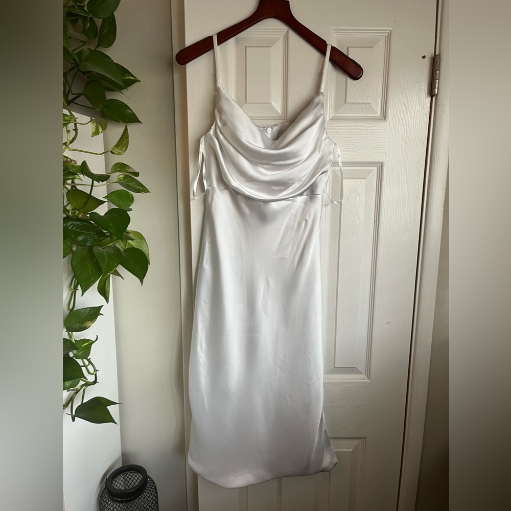 Revelry Skye Midi Satin Dress